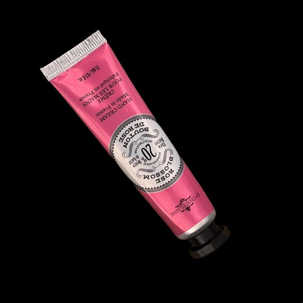🛍🆕 LA CHATELAINE Hand Cream in Rose Blossom